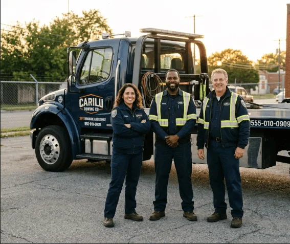 Heavy Duty Towing company in Clanton, AL